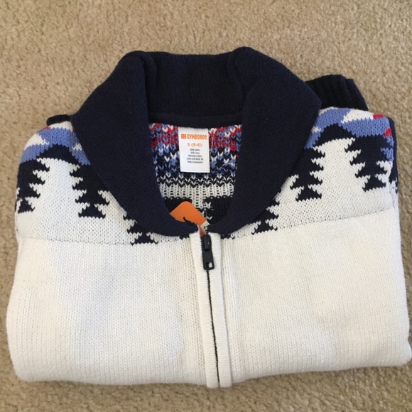 New with tag Gymboree boys sweater - Picture 3 of 5
